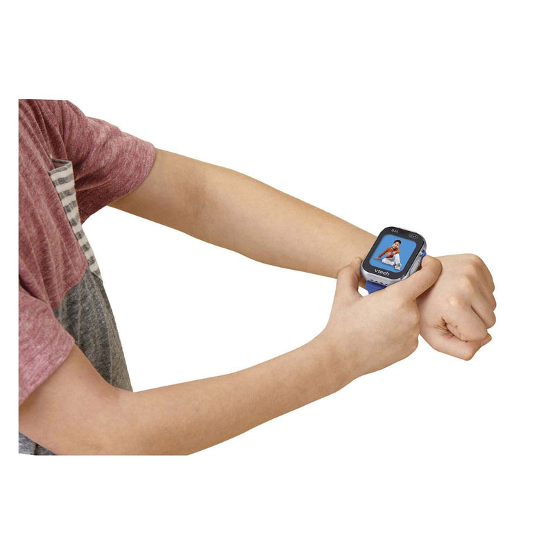 Afbeelding laden in galerijviewer, Vtech kidizoom smartwatch dx4 blauw