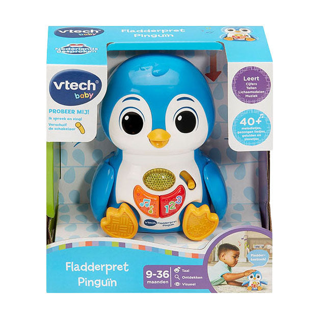 Afbeelding laden in galerijviewer, Vtech fladderpret pinguin
