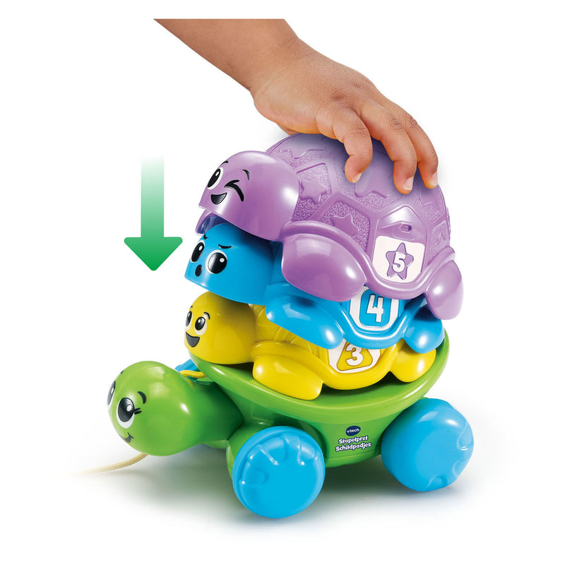 Afbeelding laden in galerijviewer, Vtech stapelpret schildpadjes