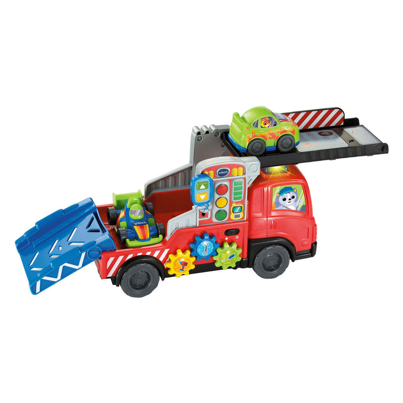Afbeelding laden in galerijviewer, Vtech repareer leer vrachtwagen
