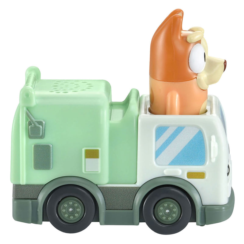 Afbeelding laden in galerijviewer, Vtech toet toet auto's bluey - bingo vuilniswagen