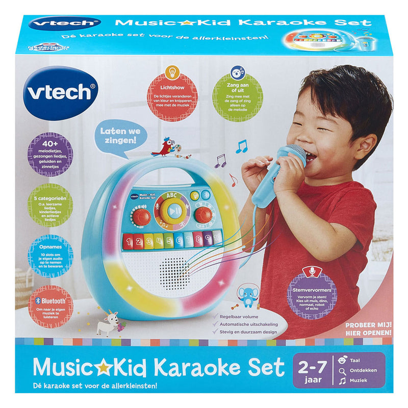 Afbeelding laden in galerijviewer, Vtech music'kid karaoke set
