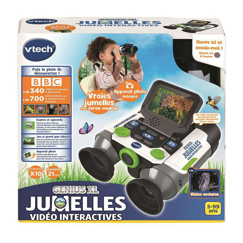 Afbeelding laden in galerijviewer, Vtech genius xl mijn interactieve video verrekijker