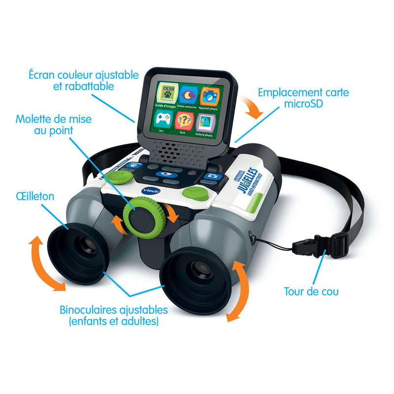 Afbeelding laden in galerijviewer, Vtech genius xl mijn interactieve video verrekijker