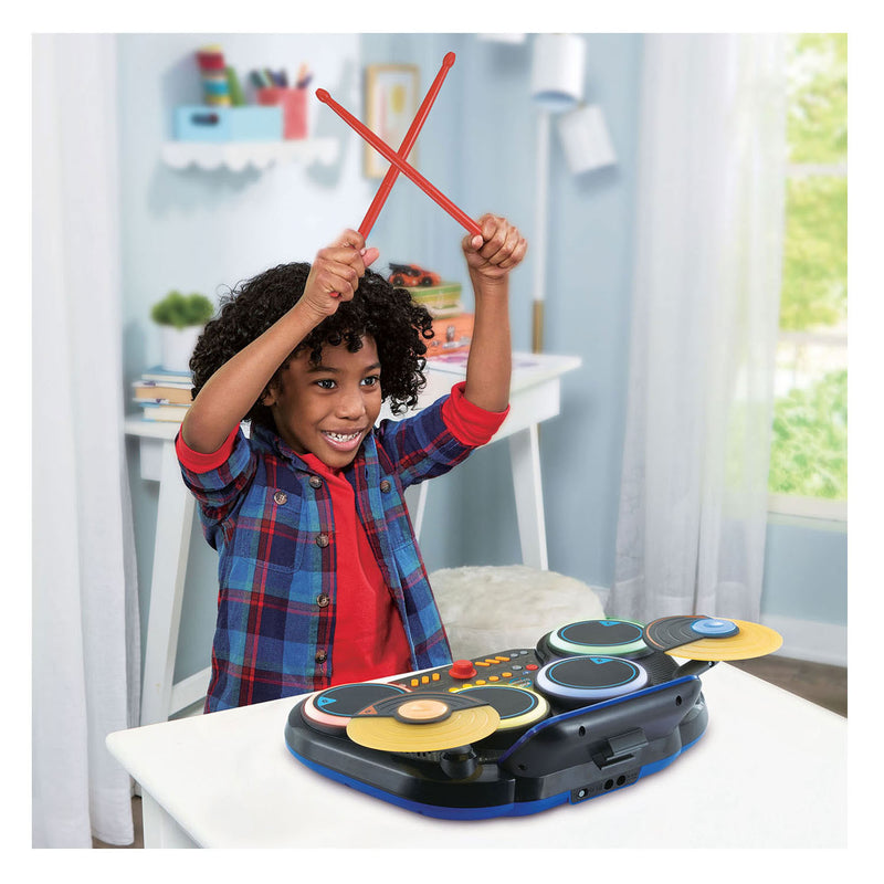 Afbeelding laden in galerijviewer, Vtech kidi dj drums 10-in-1 drumstel