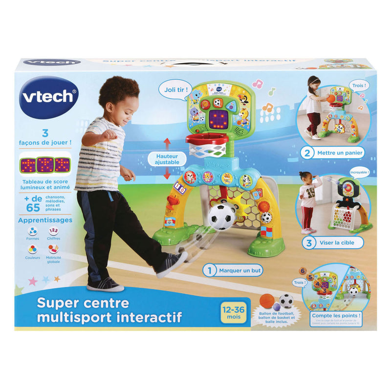 Afbeelding laden in galerijviewer, Vtech babyspeelgoed super center