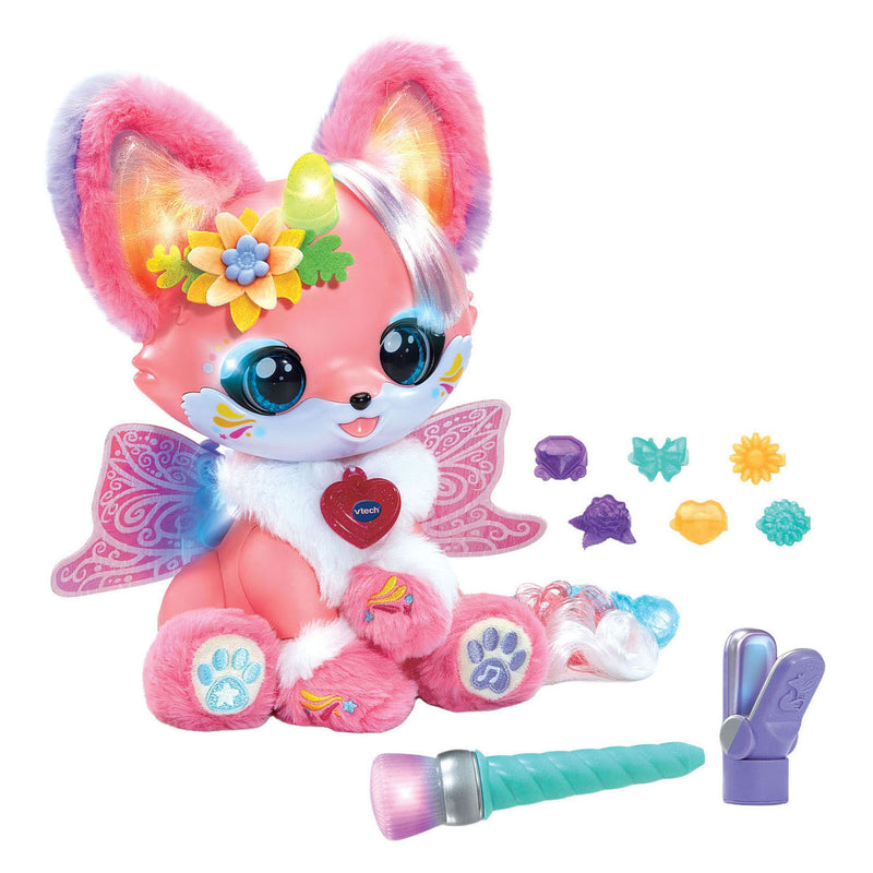 Afbeelding laden in galerijviewer, Vtech lili beauty magic color versier je interactieve knuffel