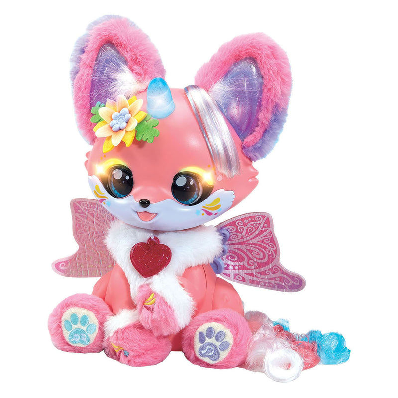 Afbeelding laden in galerijviewer, Vtech lili beauty magic color versier je interactieve knuffel