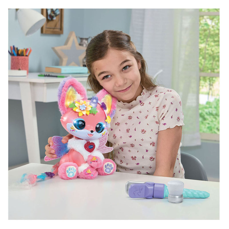 Afbeelding laden in galerijviewer, Vtech lili beauty magic color versier je interactieve knuffel