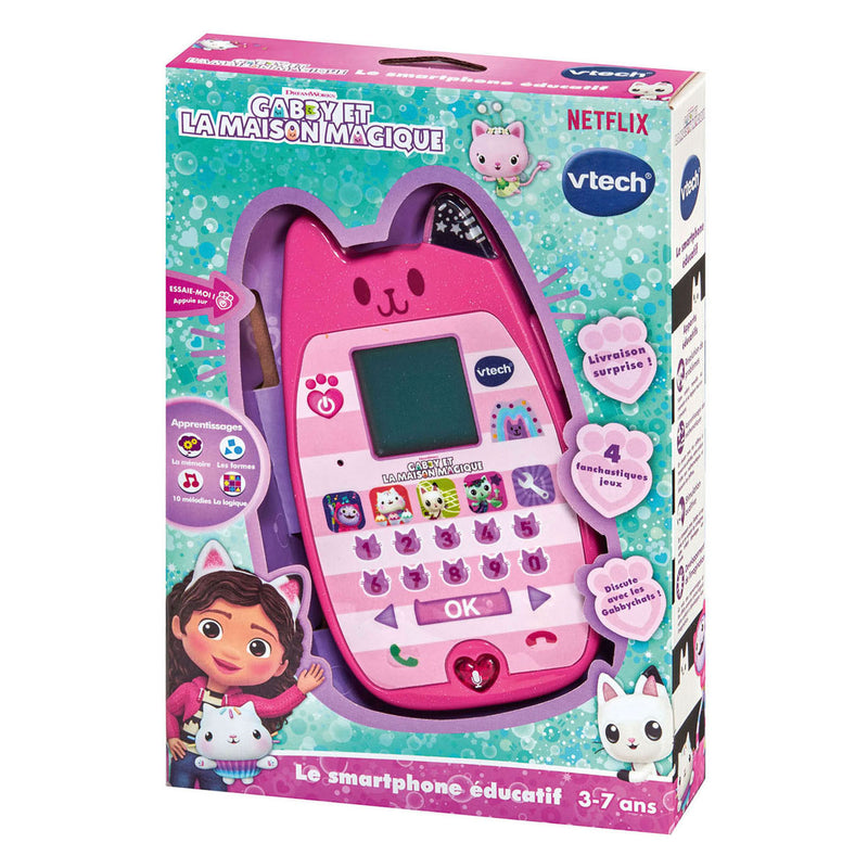 Afbeelding laden in galerijviewer, Vtech gabby's poppenhuis telefoon