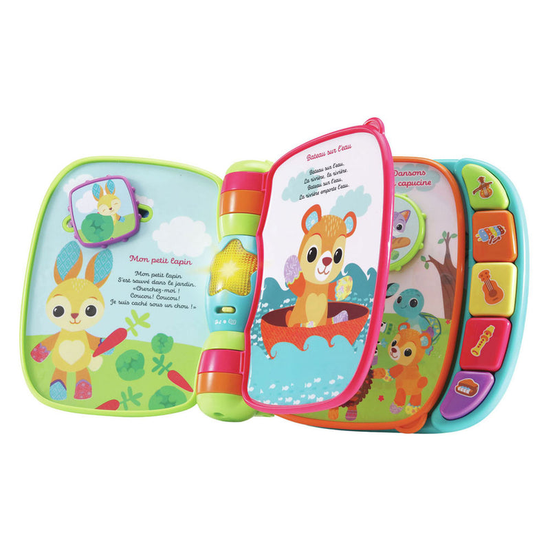 Afbeelding laden in galerijviewer, Vtech interactief baby boekje