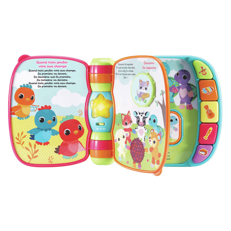 Afbeelding laden in galerijviewer, Vtech interactief baby boekje