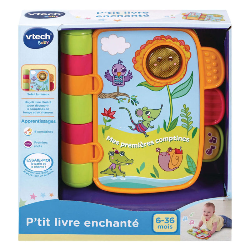Afbeelding laden in galerijviewer, Vtech mijn kleine boekje