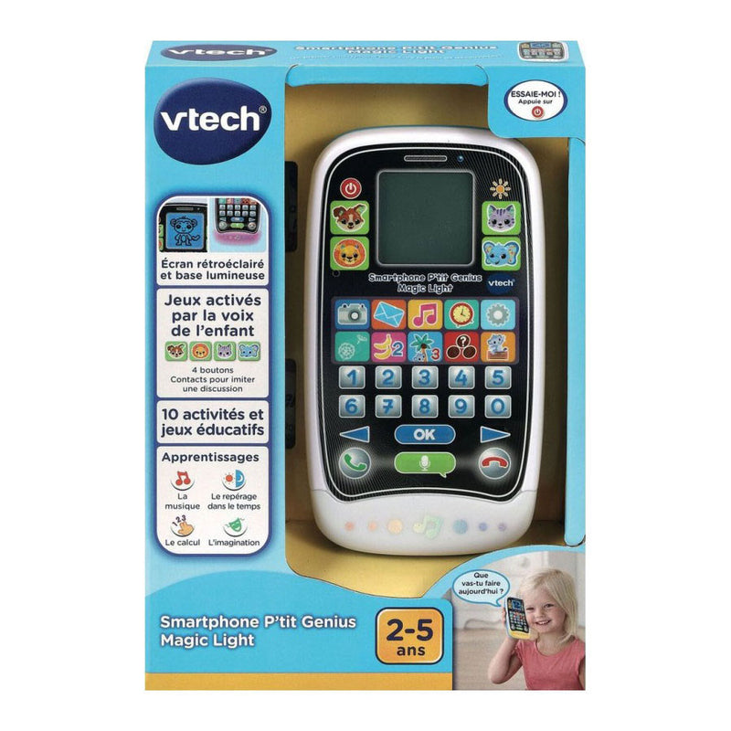 Afbeelding laden in galerijviewer, Vtech interactieve kindersmartphone met licht
