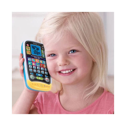 Afbeelding laden in galerijviewer, Vtech interactieve kindersmartphone met licht