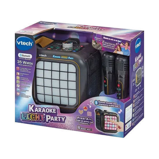 Afbeelding laden in galerijviewer, Vtech karaoke light party