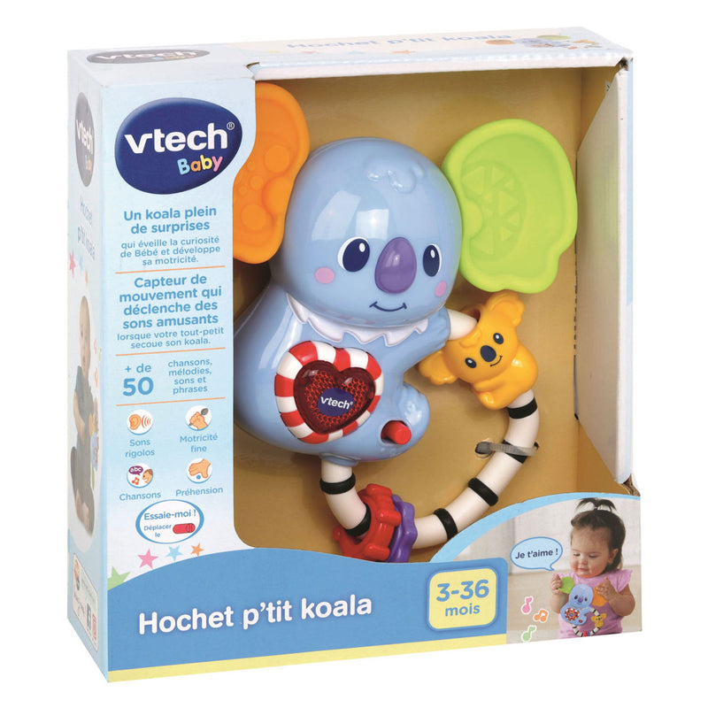 Afbeelding laden in galerijviewer, Vtech mijn kleine koala rammelaar