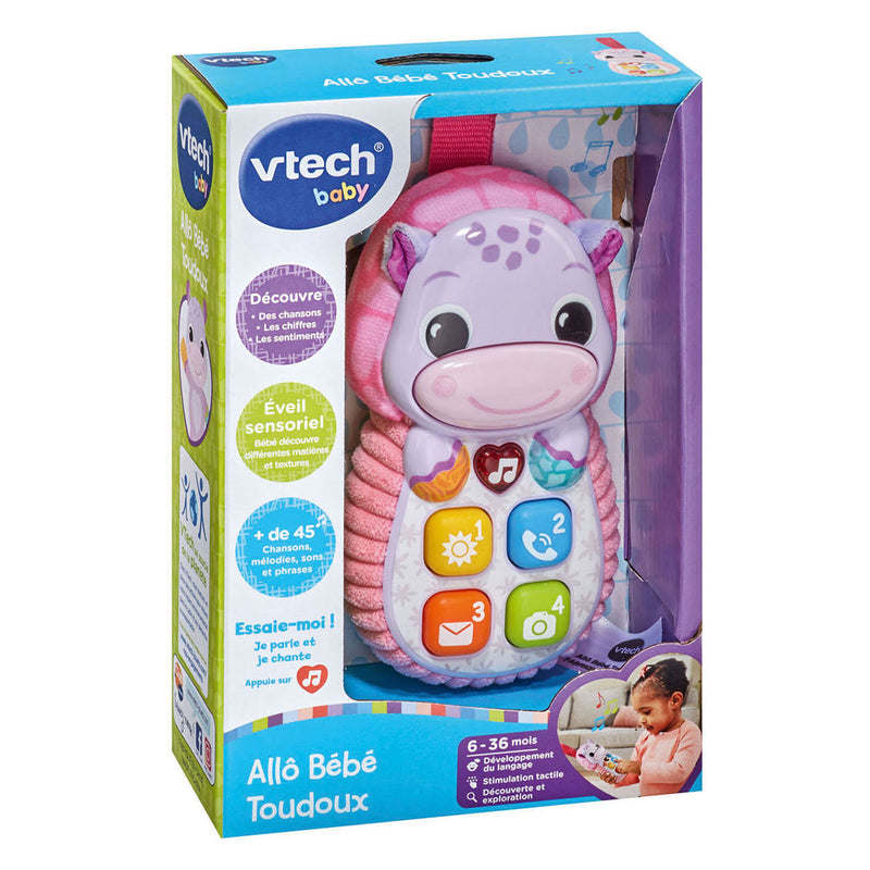 Afbeelding laden in galerijviewer, Vtech babytelefoon