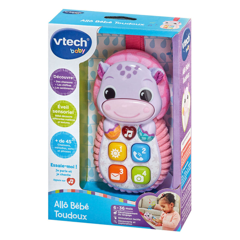 Afbeelding laden in galerijviewer, Vtech babytelefoon
