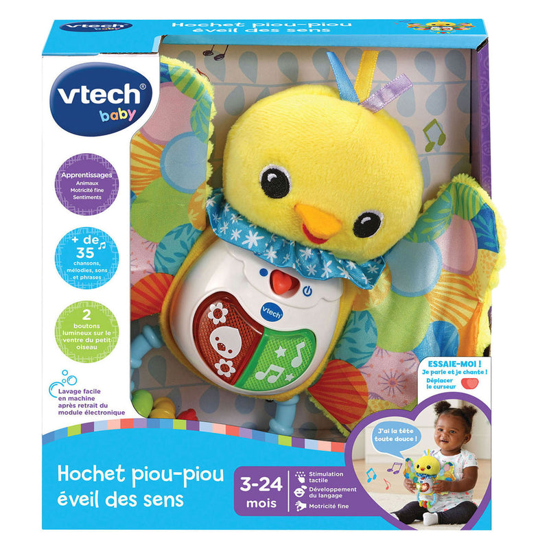 Afbeelding laden in galerijviewer, Vtech baby fladder fluit rammelaar