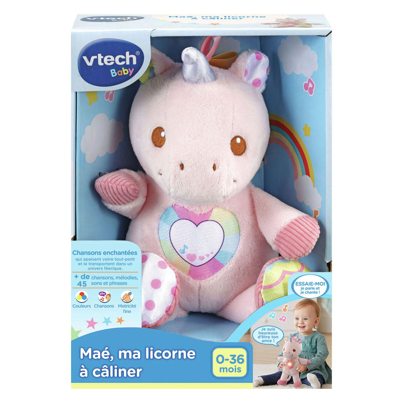 Afbeelding laden in galerijviewer, Vtech baby knuffeleenhoorn