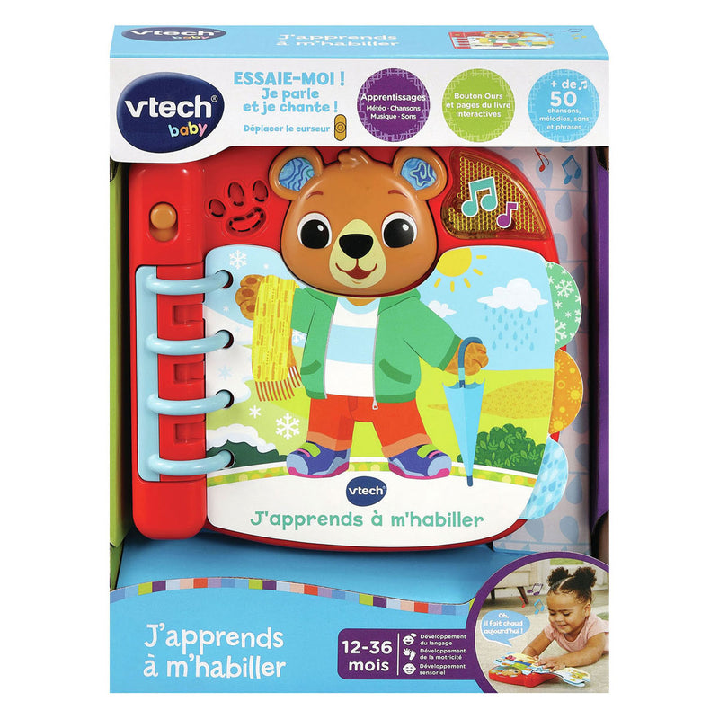 Afbeelding laden in galerijviewer, Vtech baby kleren kiezen met beer