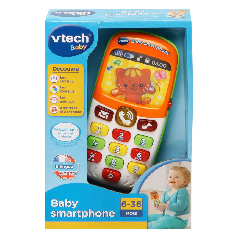 Afbeelding laden in galerijviewer, Vtech baby mijn eerste smartphone