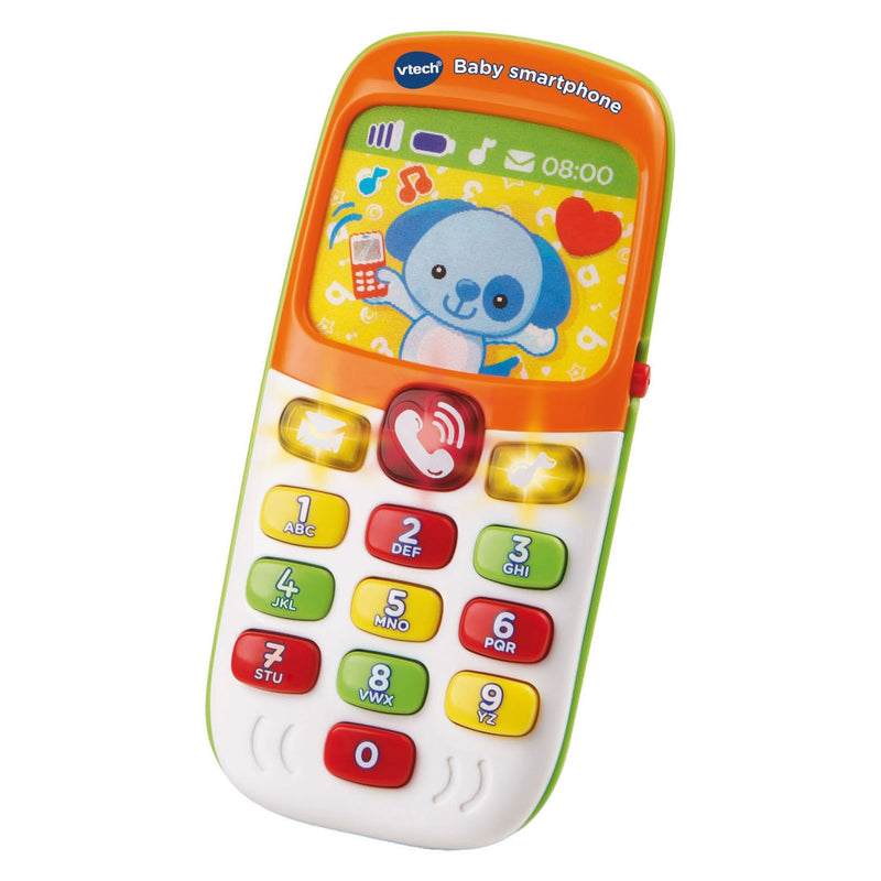 Afbeelding laden in galerijviewer, Vtech baby mijn eerste smartphone