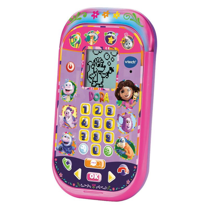 Afbeelding laden in galerijviewer, Vtech dora smartphone