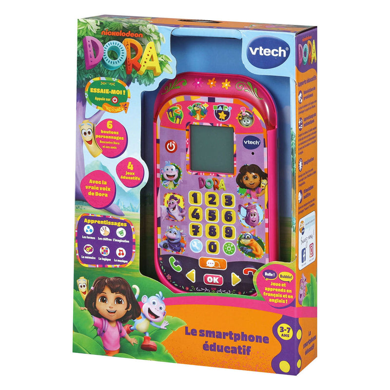 Afbeelding laden in galerijviewer, Vtech dora smartphone