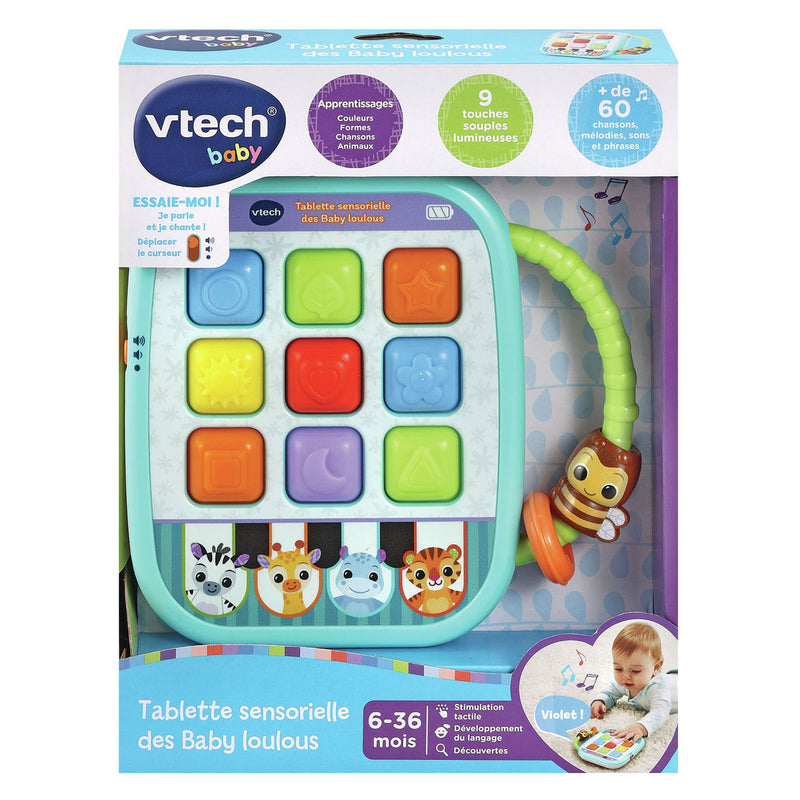 Afbeelding laden in galerijviewer, Vtech baby sensorische tablet