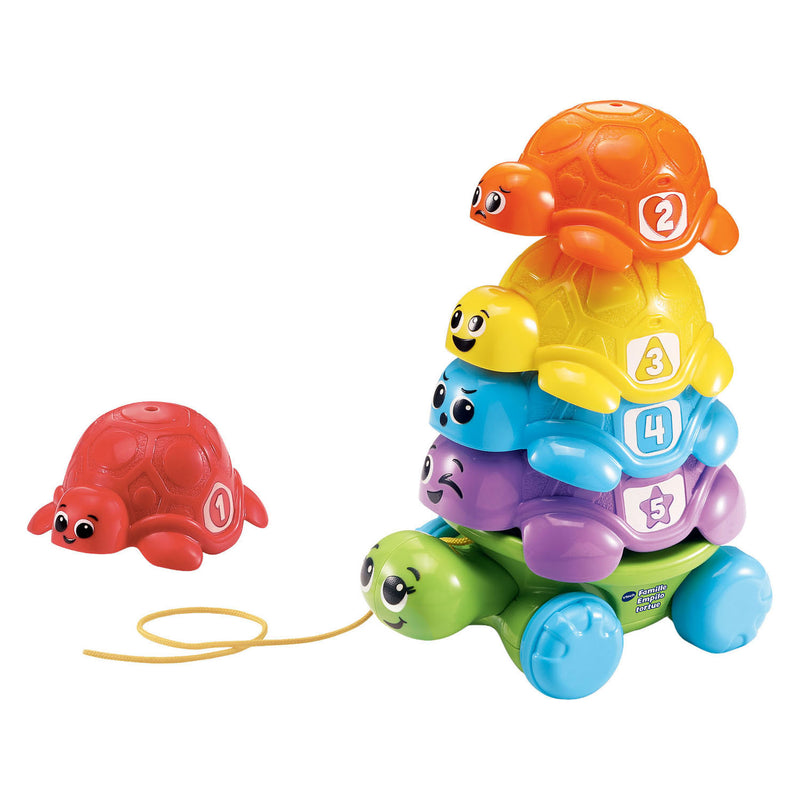 Afbeelding laden in galerijviewer, Vtech baby stapeltorenschildpad