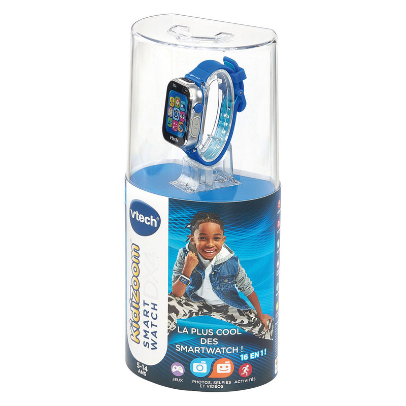 Afbeelding laden in galerijviewer, Vtech kidizoom smartwatch dx4 blauw