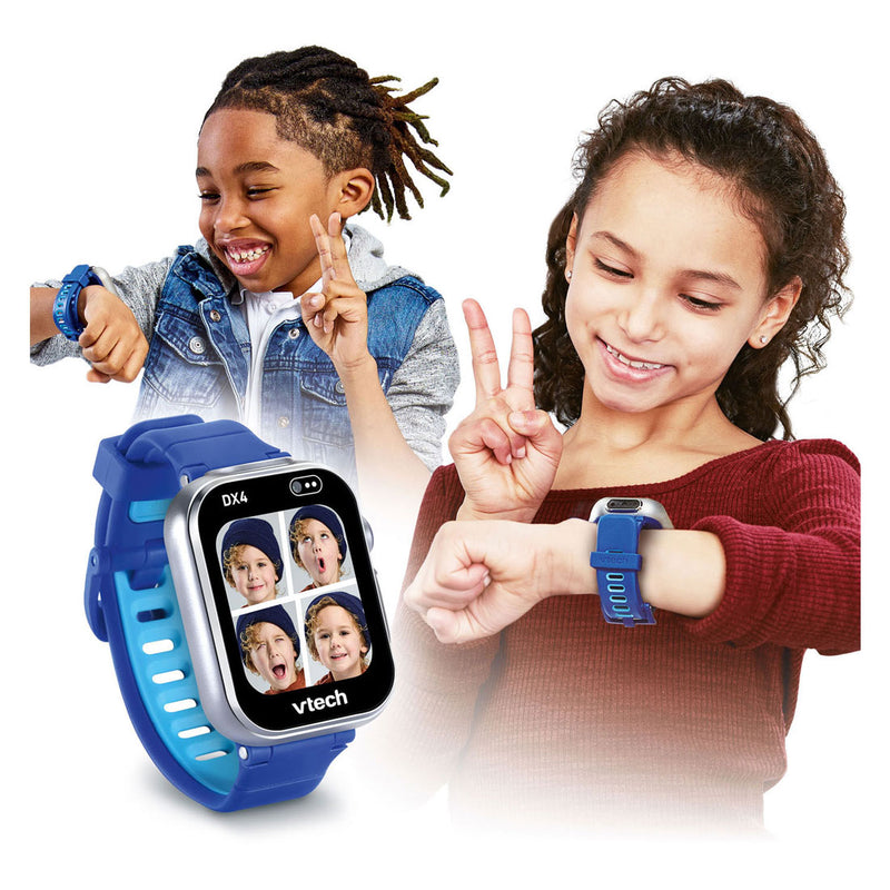 Afbeelding laden in galerijviewer, Vtech kidizoom smartwatch dx4 blauw