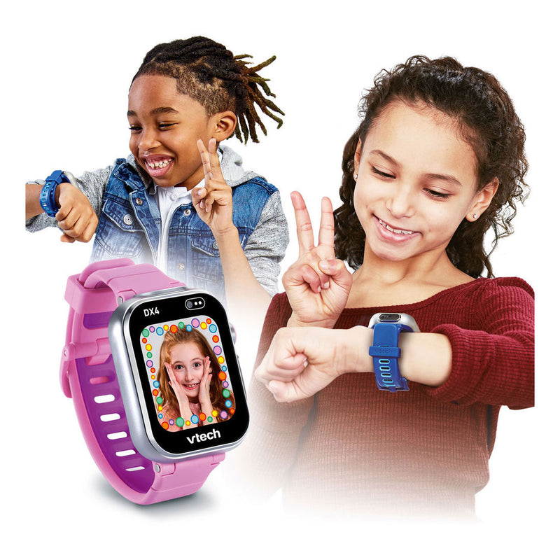Afbeelding laden in galerijviewer, Vtech kidizoom smartwatch dx4 roze