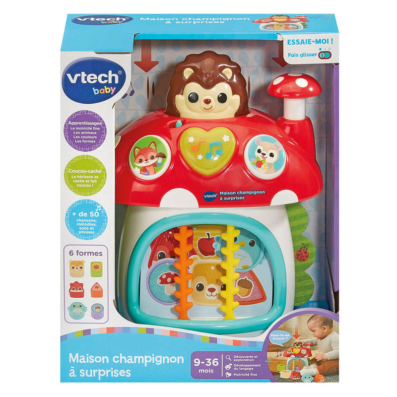 Afbeelding laden in galerijviewer, Vtech baby paddenstoel met verrassingen