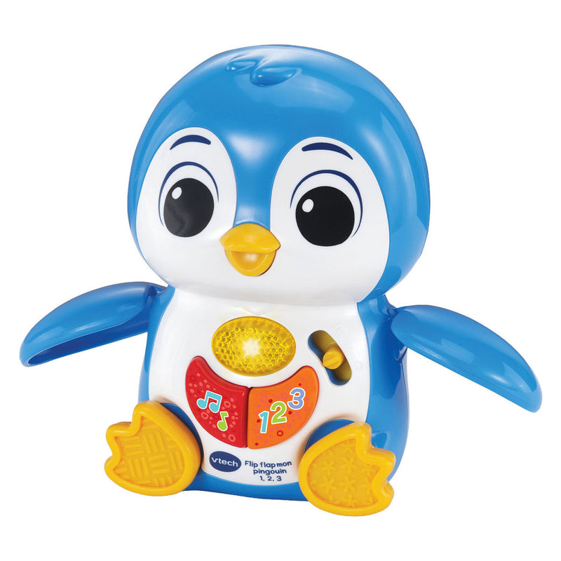 Afbeelding laden in galerijviewer, Vtech baby flip flap pinguïn 1-2-3