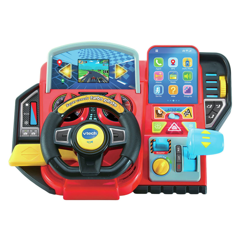 Afbeelding laden in galerijviewer, Vtech super console turbo bestuurder