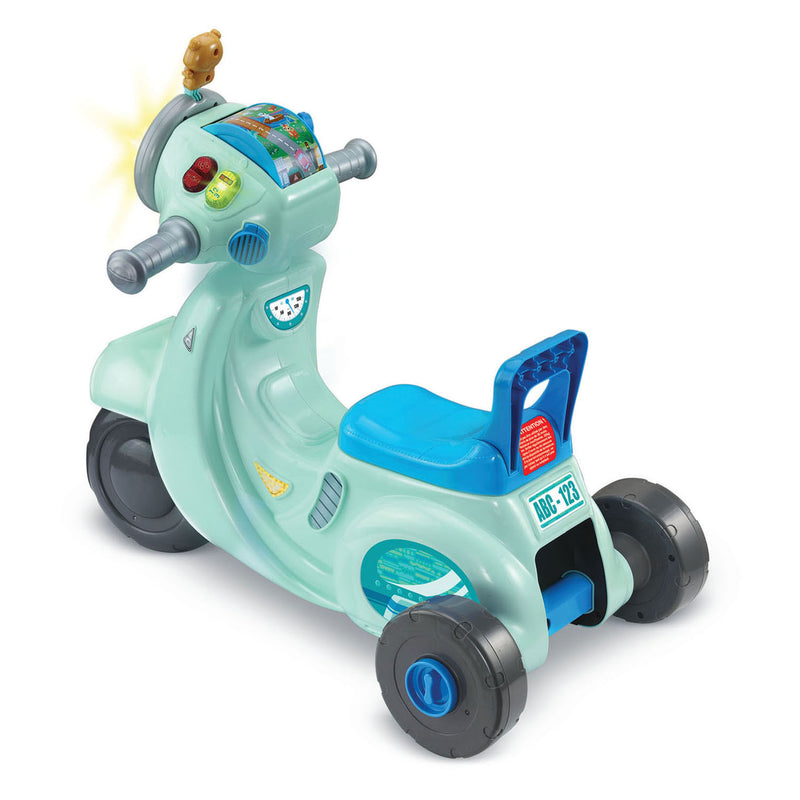 Afbeelding laden in galerijviewer, Vtech 3-in-1 scooter loopwagen