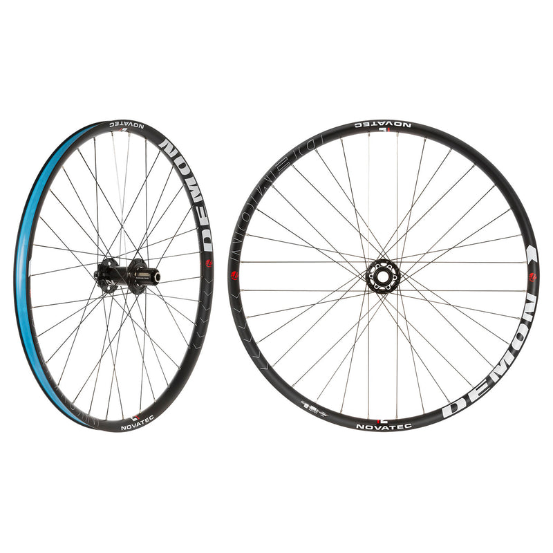 Afbeelding laden in galerijviewer, Novatec demon disc wheel set