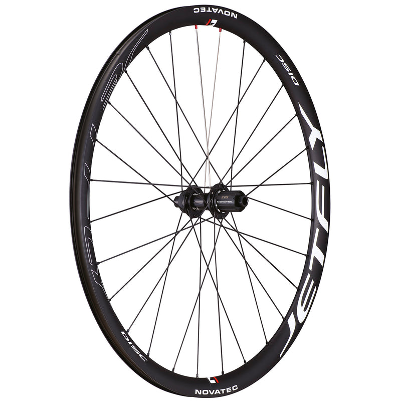 Afbeelding laden in galerijviewer, Novatec jetfly disc-cl-hg disc wheel set
