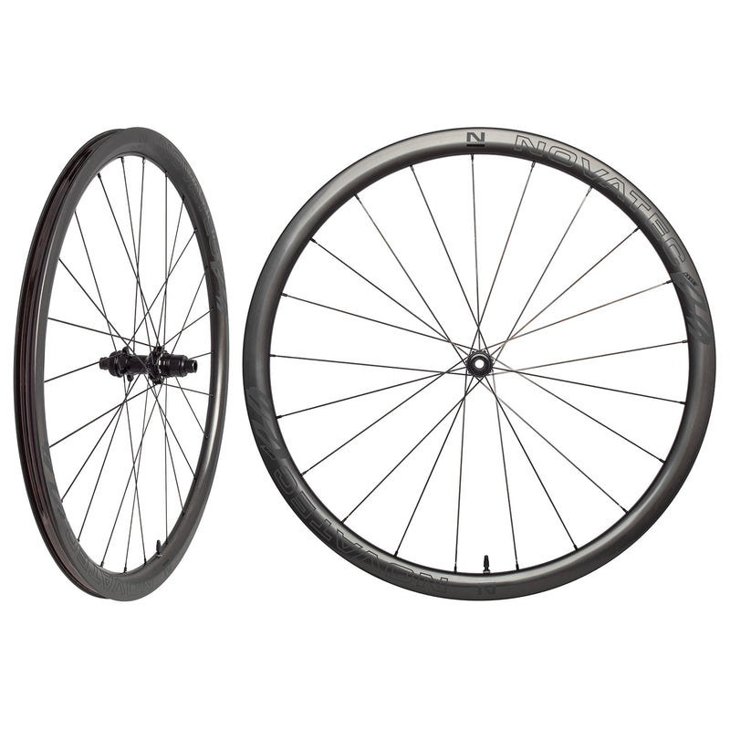 Afbeelding laden in galerijviewer, Novatec r3 disc cl pro+ xdr gen5 disc wheel set