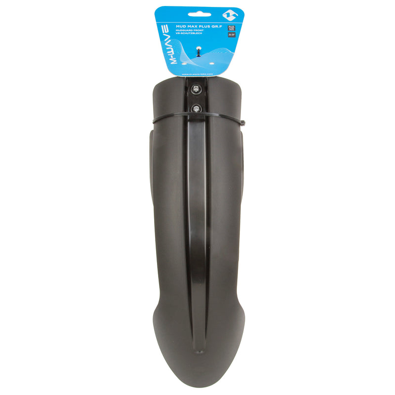 Afbeelding laden in galerijviewer, M-wave mud max plus qr.f clip-on mudguard