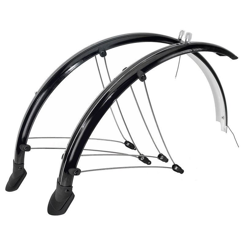Afbeelding laden in galerijviewer, M-wave mud max flex 29 mudguard set
