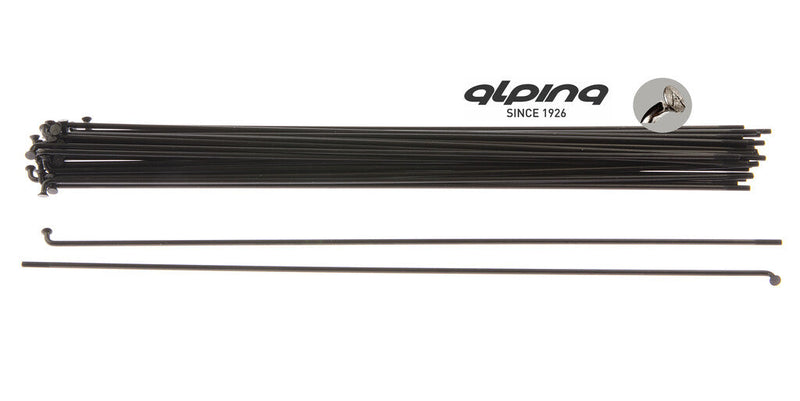 Afbeelding laden in galerijviewer, Spaken 274-13 Raggi ø2.33 mm FG 2,6 - zwart RVS