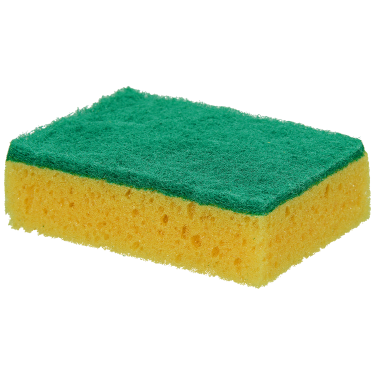 Afbeelding laden in galerijviewer, Nicols 1061449 - synthetisch schuurspons netto plus x3 | 6 stuks