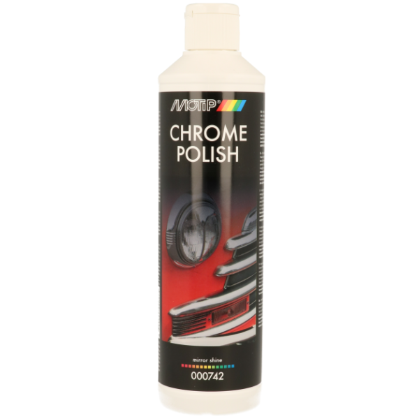 Afbeelding laden in galerijviewer, Motip chroom polish 500ml