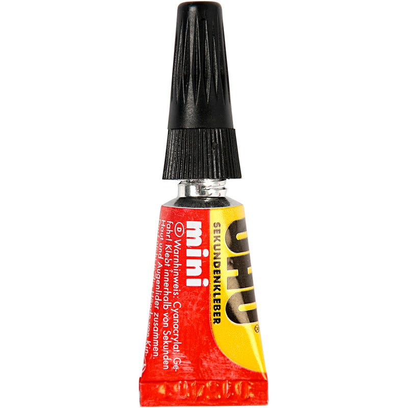 Afbeelding laden in galerijviewer, Creativ company uhu secondelijm transparant 1 gram 3 stuks