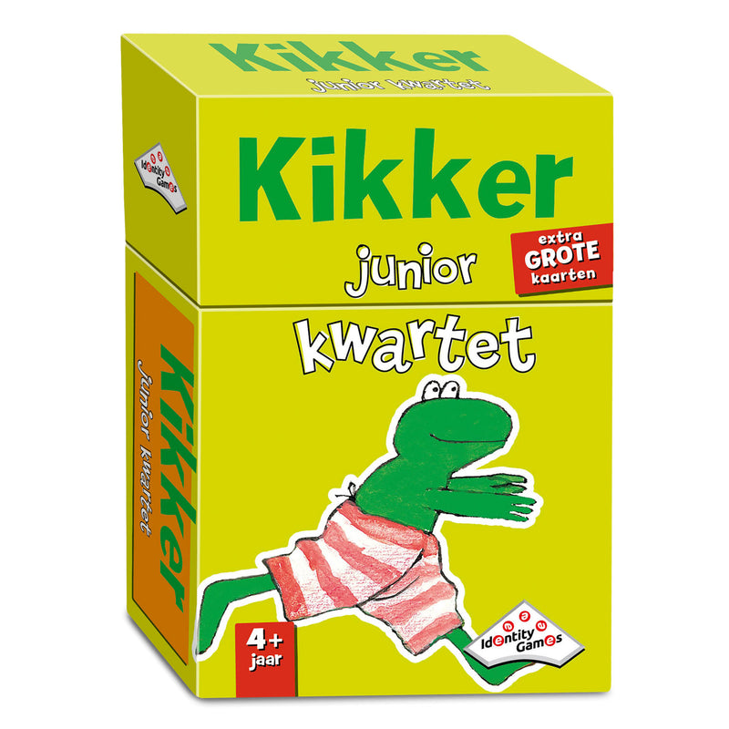 Afbeelding laden in galerijviewer, Identity games kikker junior kwartet