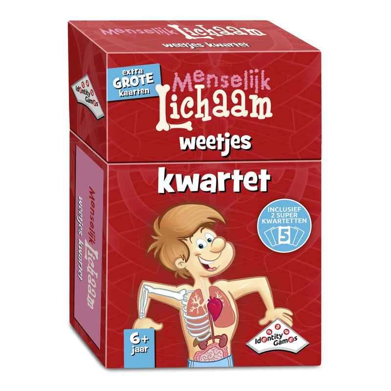 Afbeelding laden in galerijviewer, Identity games menselijk lichaam kwartet